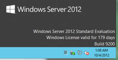 microsoft windows server 2012 evaluation